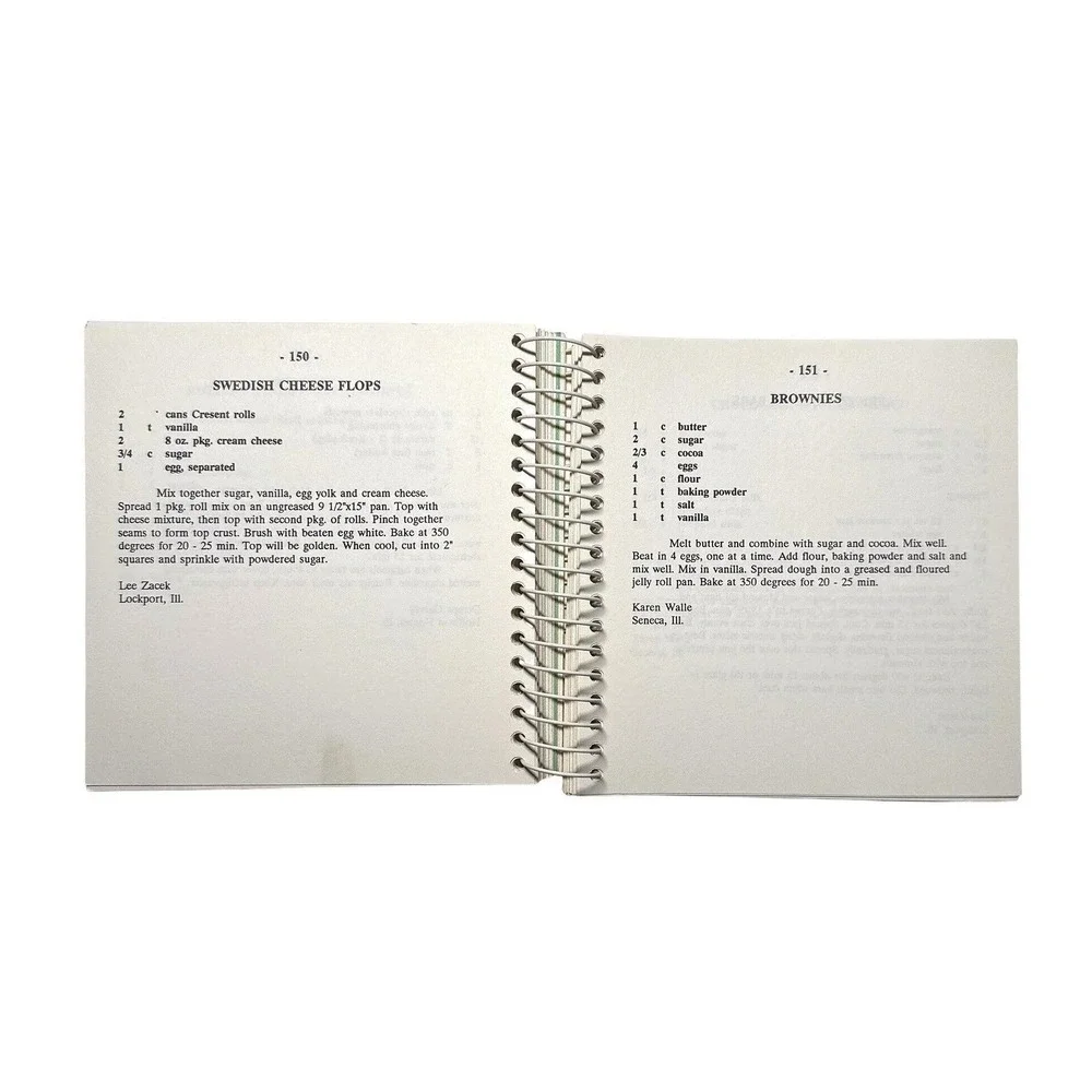 The Wee Cookbook II Irish Childrens Fund 1983 1988 Vintage Fund Raising Book